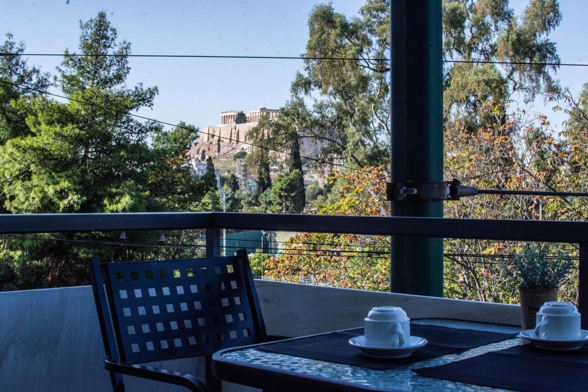 Acropolis View Suites Athens Exterior photo