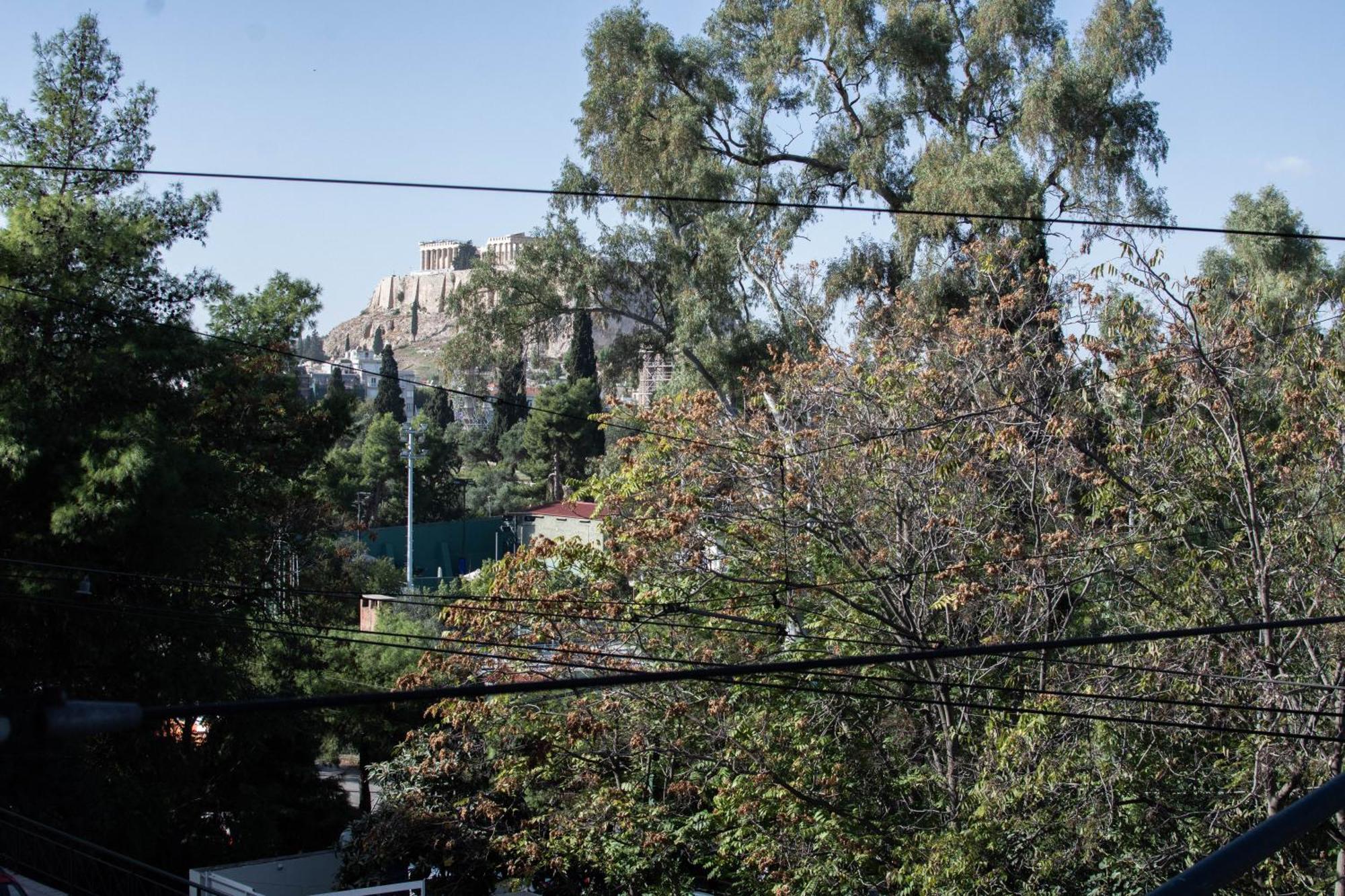 Acropolis View Suites Athens Exterior photo